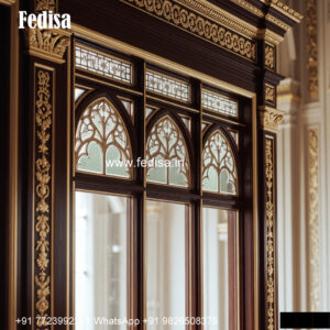 Classic Window Design Front Elevation Window Design No-186