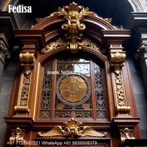 Classic Window Design Timeless Window Style No-202