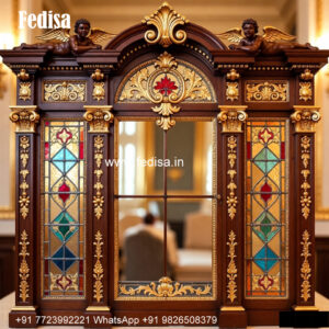 Classic Window Design Arched Window Design No-205