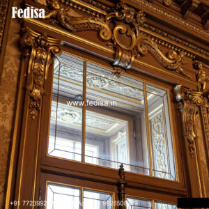 Classic Window Design Casement Window Design No-207