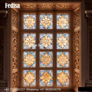 Classic Window Design French Window Design No-209