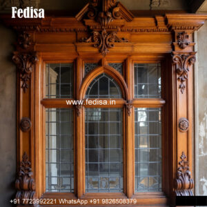 Classic Window Design Glass Panel Classic Windows No-213