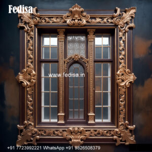 Classic Window Design Traditional Window Frames No-219