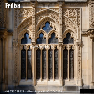 Classic Window Design Traditional Window Design With Glass Panels No-232