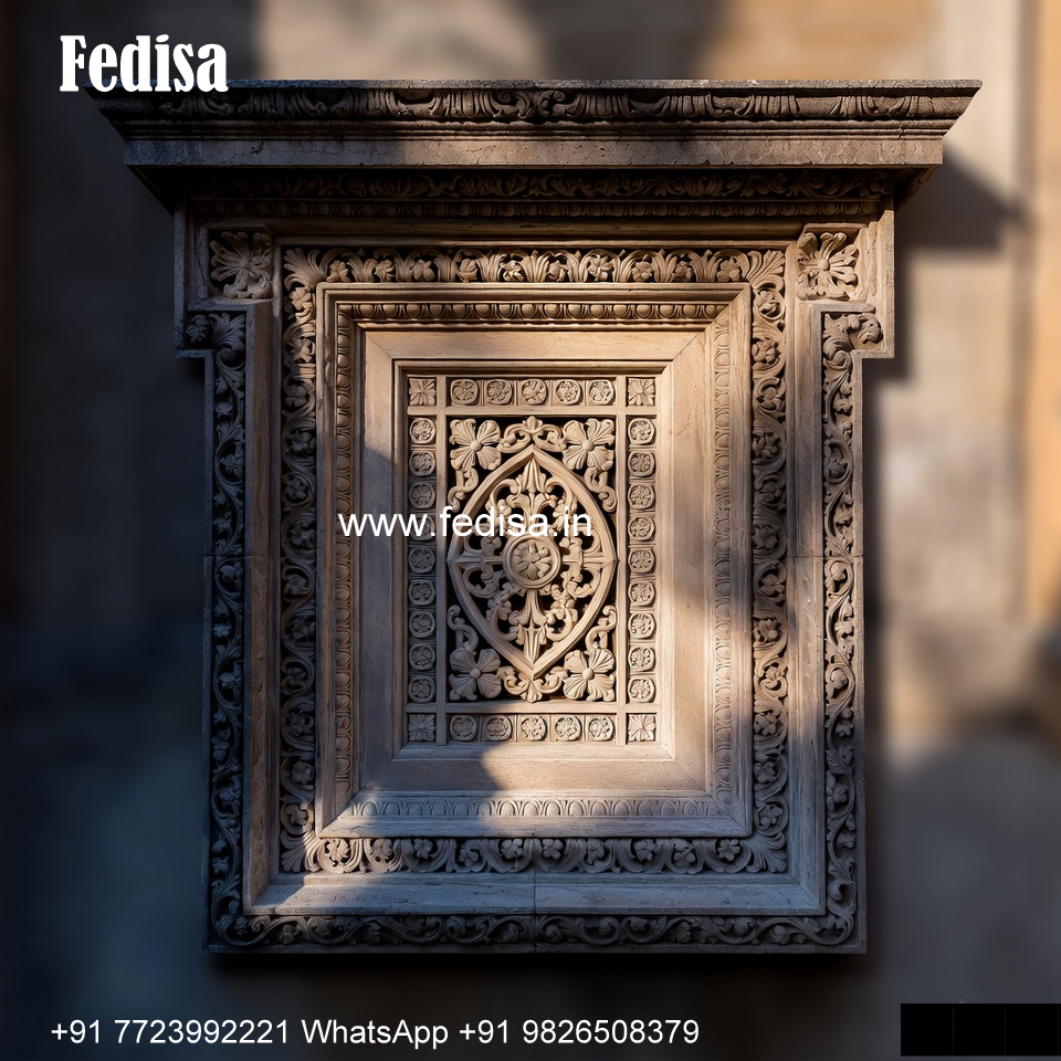 Classic Window Design Arched Window Design No-244