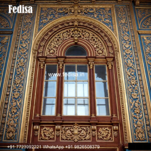 Classic Window Design Casement Window Design No-246