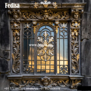 Classic Window Design Glass Panel Classic Windows No-252