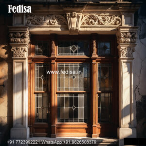Classic Window Design Iron Window Design Classic No-255