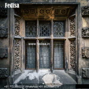 Classic Window Design Stained Glass Window Design No-257