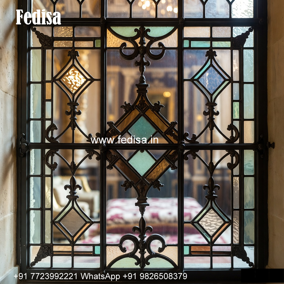 Classic Window Design Traditional Window Frames No-258