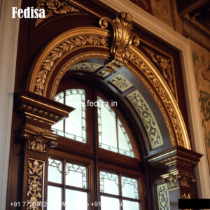 Classic Window Design Traditional Window Design With Glass Panels No-271