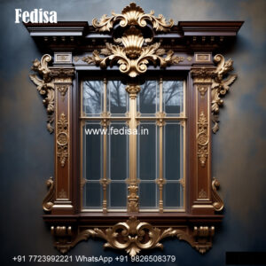 Classic Window Design Vintage Window Style No-276