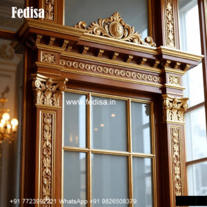 Classic Window Design Luxury Window Design No-281