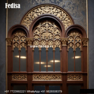 Classic Window Design Wooden Classic Windows No-282