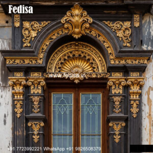 Classic Window Design Arched Window Design No-283