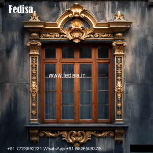 Classic Window Design French Window Design No-287
