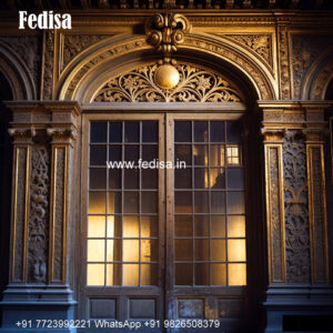 Classic Window Design Wooden Frame Window Design No-290
