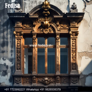 Classic Window Design Glass Panel Classic Windows No-291