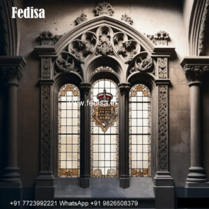Classic Window Design Iron Window Design Classic No-294
