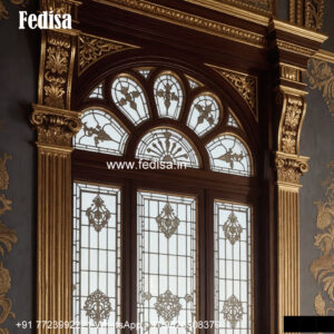 Classic Window Design Traditional Home Window Exterior No-299