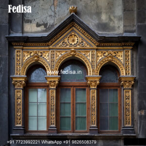 Classic Window Design Small House Classic Window Design No-308