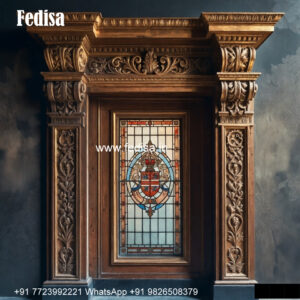 Classic Window Design Luxury Window Design No-320