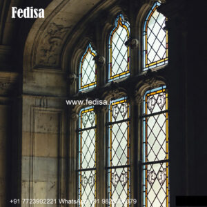 Classic Window Design Wooden Classic Windows No-321