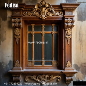 Classic Window Design Glass Panel Classic Windows No-330