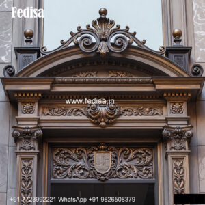 Classic Window Design Decorative Window Molding No-331
