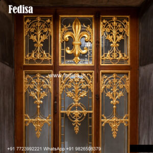 Classic Window Design Iron Window Design Classic No-333