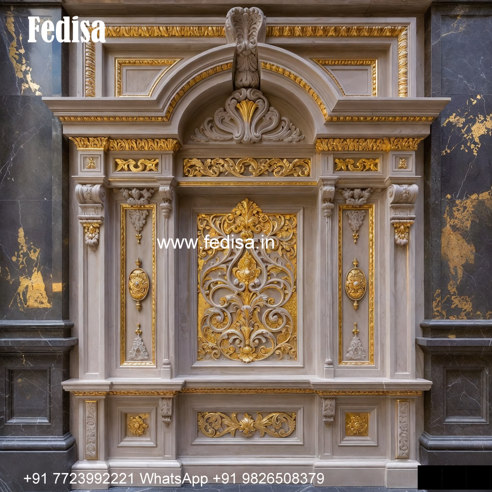 Classic Window Design Carved Wooden Windows No-334