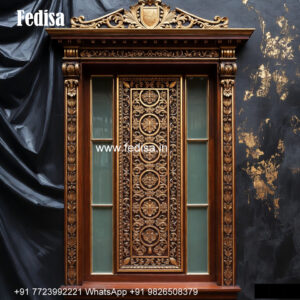 Classic Window Design Traditional Window Frames No-336