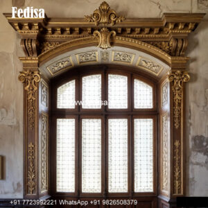 Classic Window Design Luxury Window Design No-359