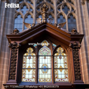 Classic Window Design Casement Window Design No-363