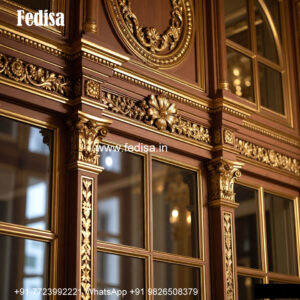 Classic Window Design French Window Design No-365