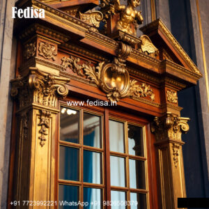 Classic Window Design Colonial Window Style No-366