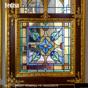 Classic Window Design Front Elevation Window Design No-381