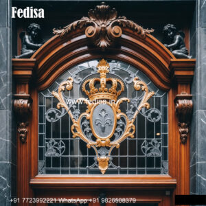 Classic Window Design Traditional Window Design With Glass Panels No-388