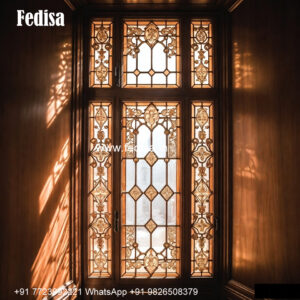 Classic Window Design Luxury Window Design No-398