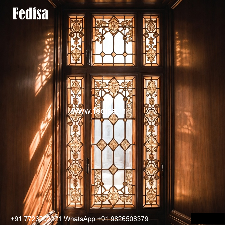 Classic Window Design Luxury Window Design No-398