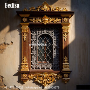 Classic Window Design Wooden Classic Windows No-399