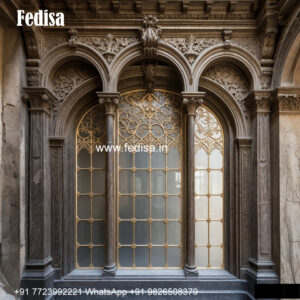 Classic Window Design French Window Design No-404