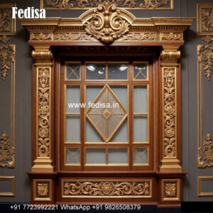 Classic Window Design Classic Window Design No-430
