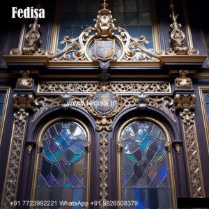 Classic Window Design Luxury Window Design No-437