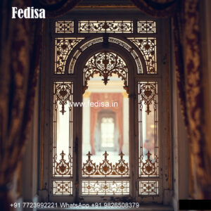 Classic Window Design Stained Glass Window Design No-452