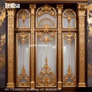 Classic Window Design Traditional Window Frames No-453