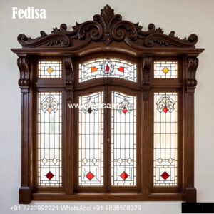 Classic Window Design Traditional Home Window Exterior No-455