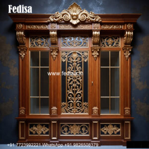 Classic Window Design Traditional Window Design With Glass Panels No-466