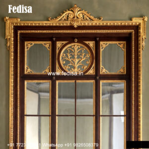 Classic Window Design Luxury Window Design No-476
