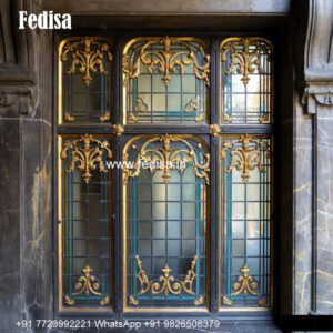 Classic Window Design Arched Window Design No-478